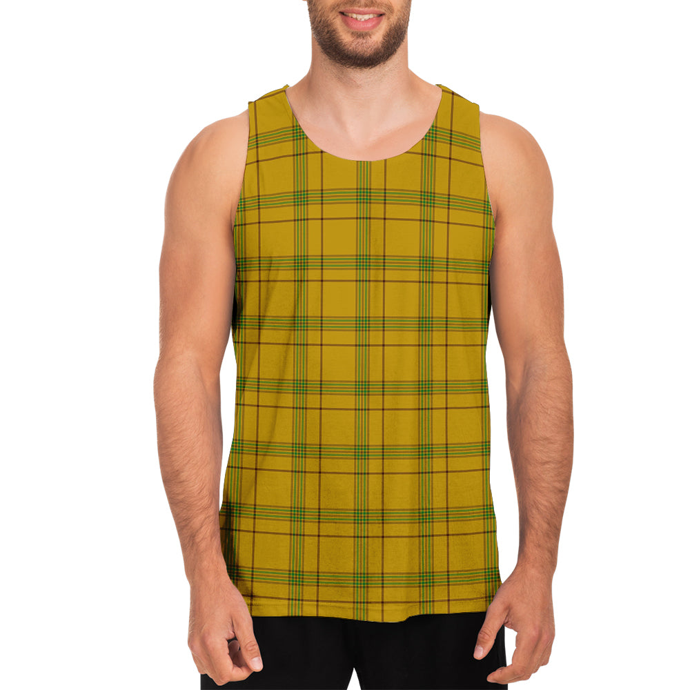 houston-tartan-mens-tank-top