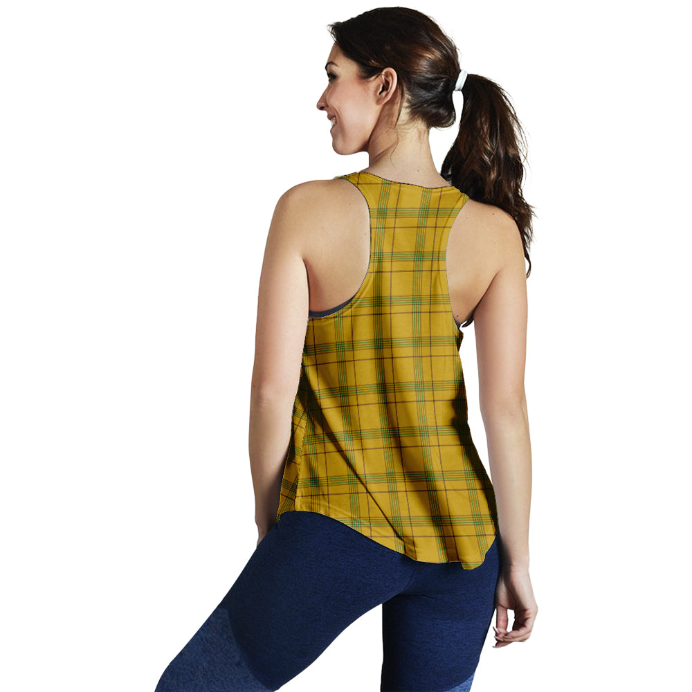 houston-tartan-women-racerback-tanks