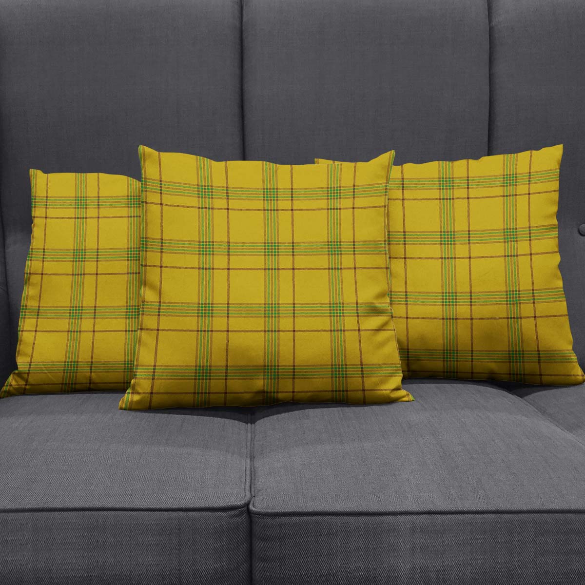 Houston Tartan Pillow Cover - Tartanvibesclothing