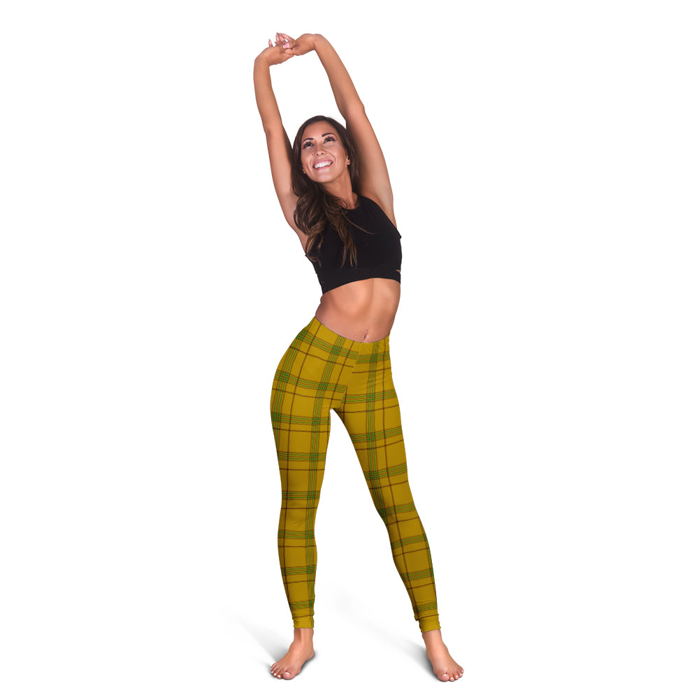 houston-tartan-womens-leggings