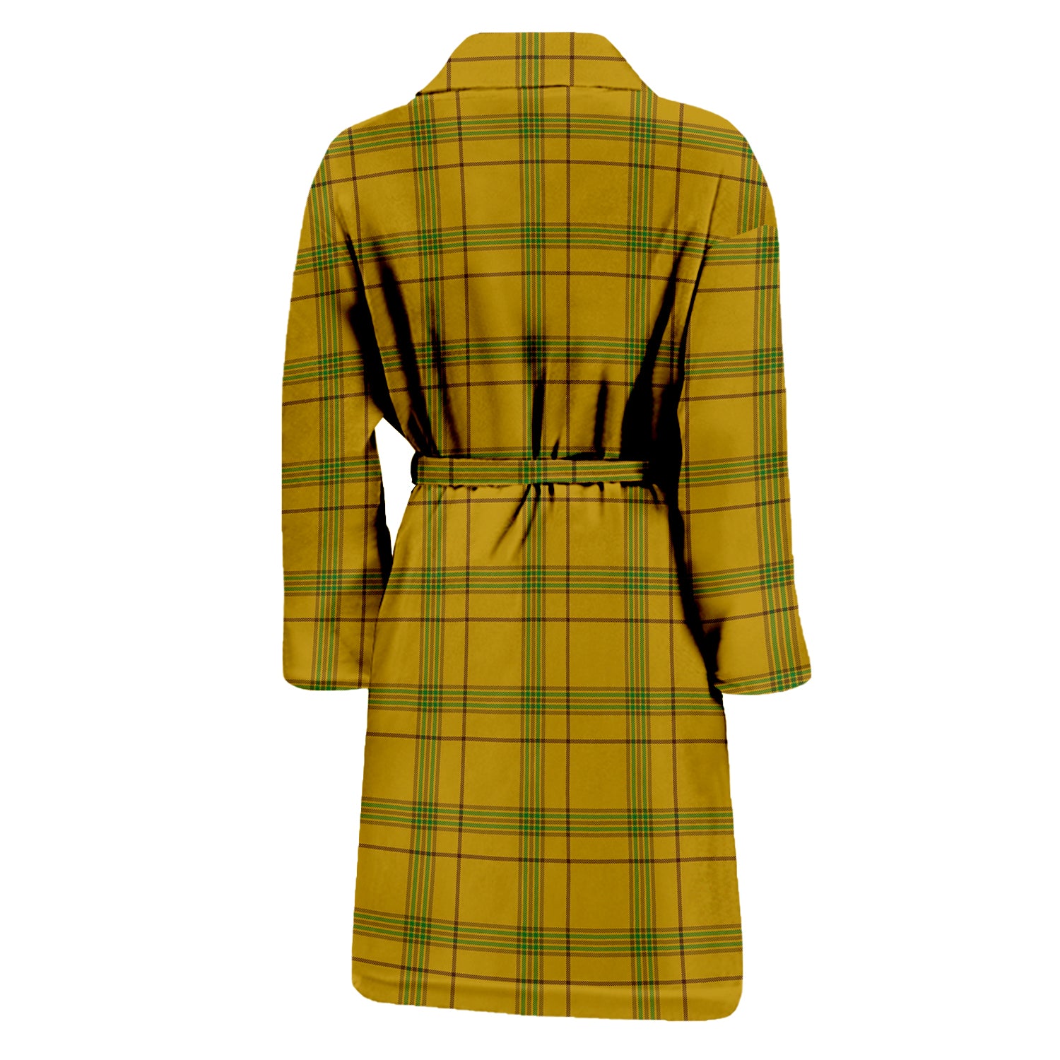 Houston Tartan Bathrobe with Family Crest - Tartan Vibes Clothing