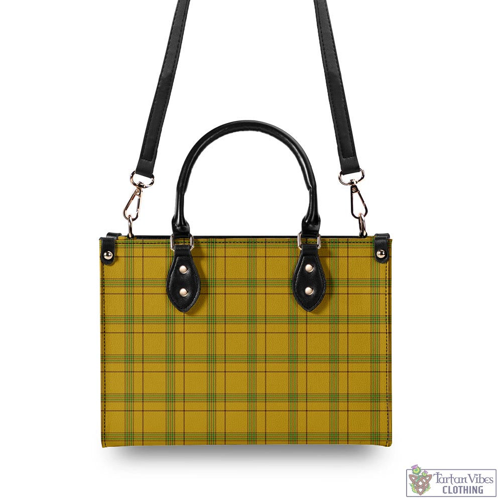 Tartan Vibes Clothing Houston Tartan Luxury Leather Handbags