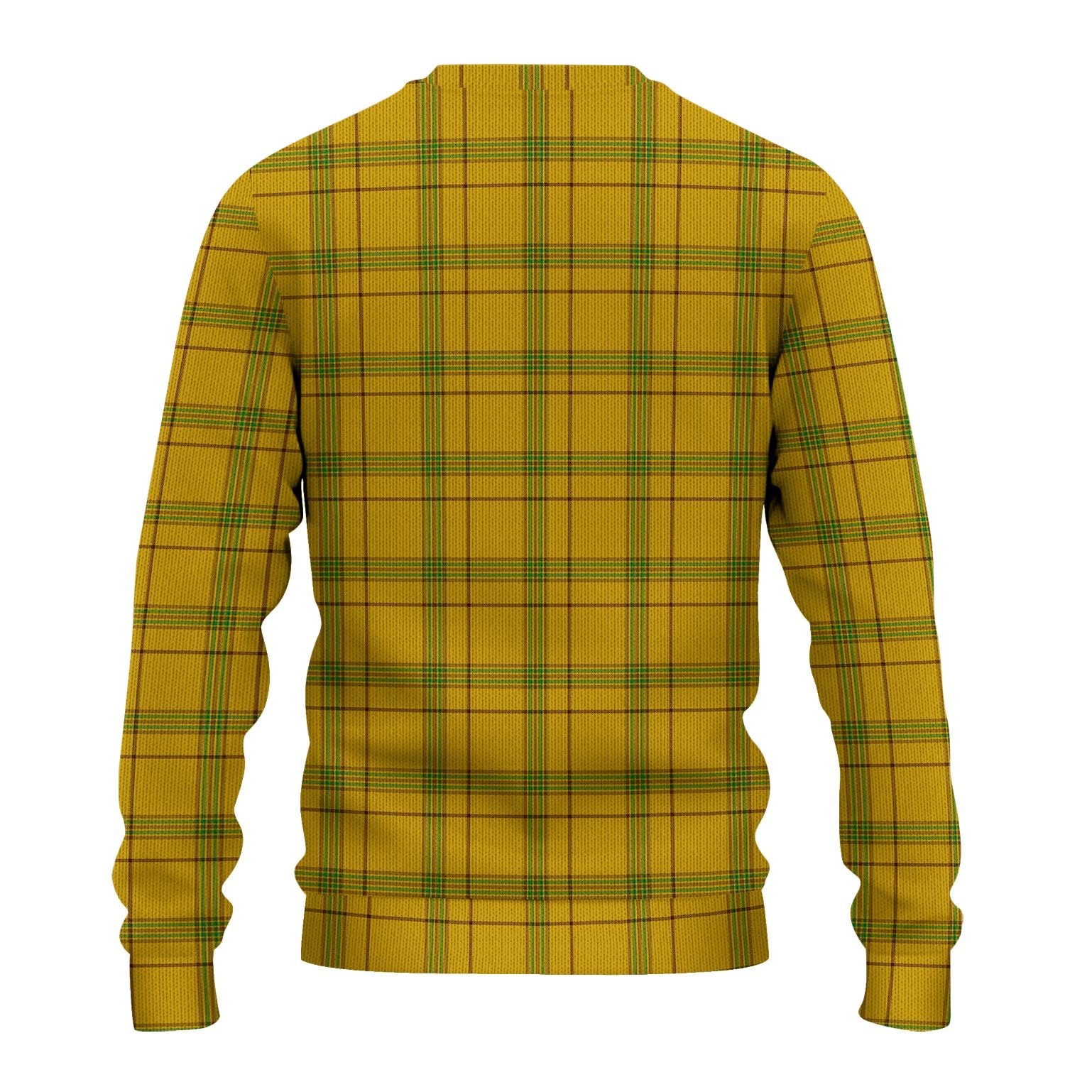 Houston Tartan Knitted Sweater - Tartanvibesclothing