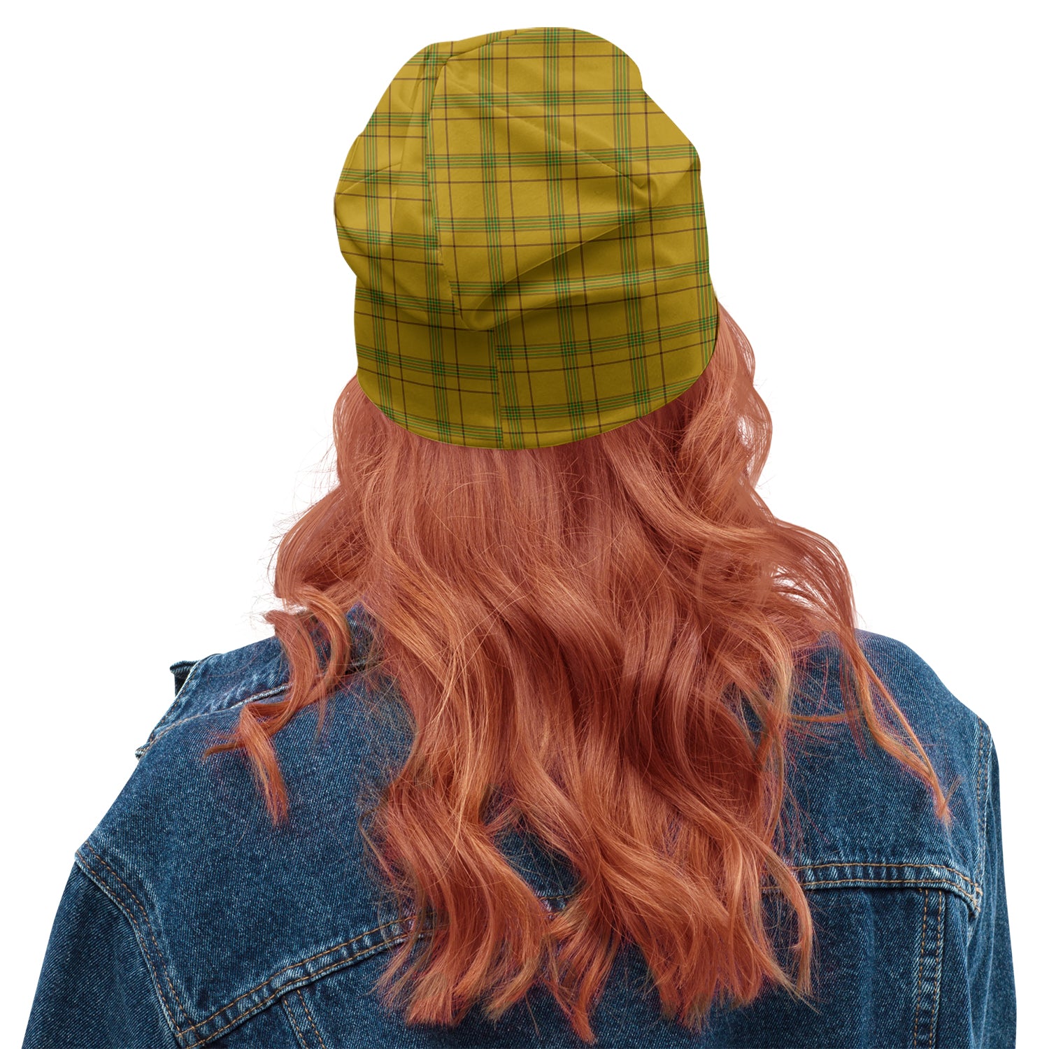 Houston Tartan Beanies Hat - Tartan Vibes Clothing