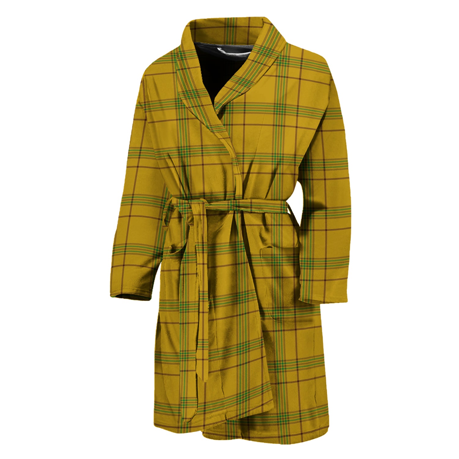 Houston Tartan Bathrobe - Tartan Vibes Clothing