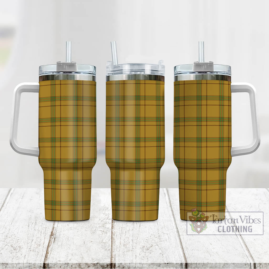 Tartan Vibes Clothing Houston Tartan Tumbler with Handle