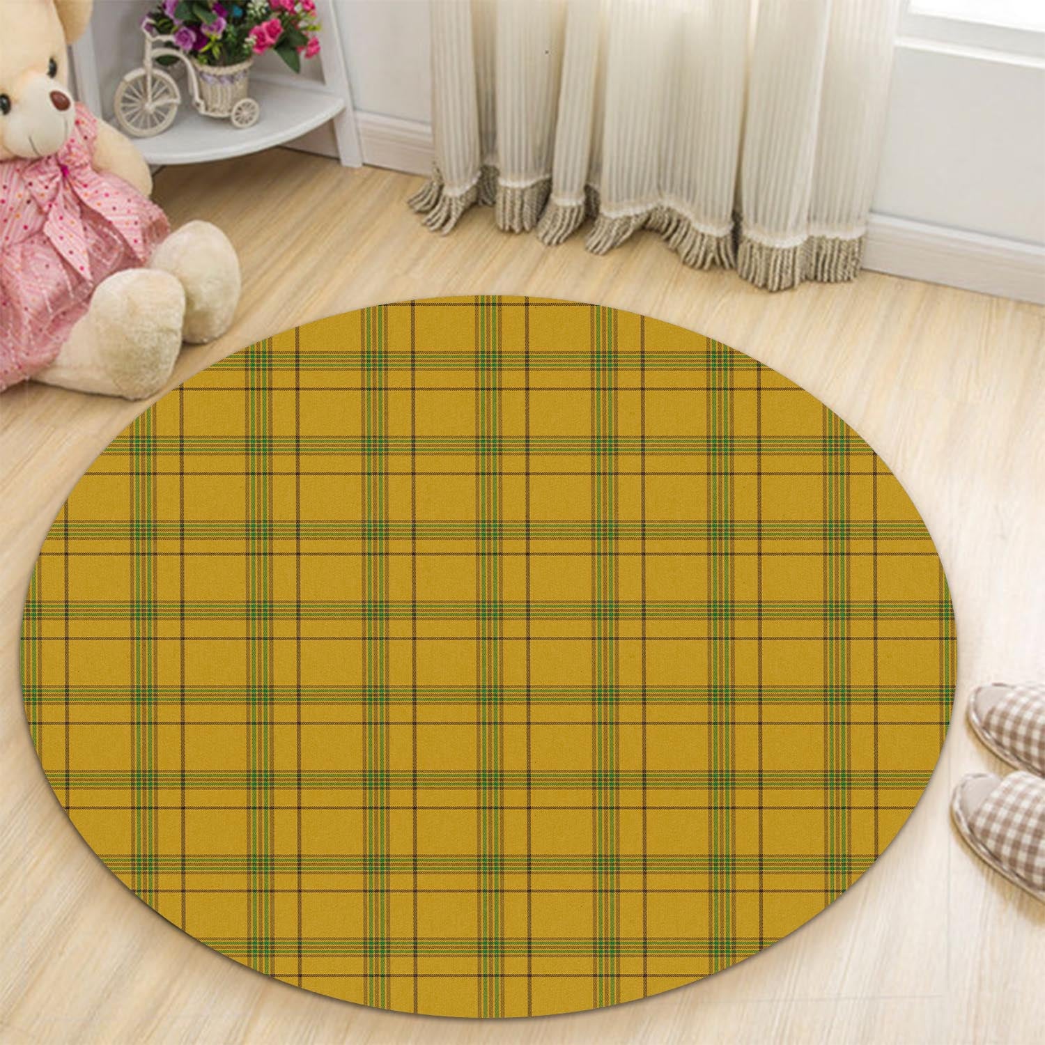 houston-tartan-round-rug