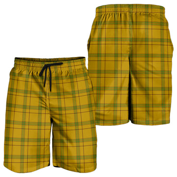 Houston Tartan Mens Shorts