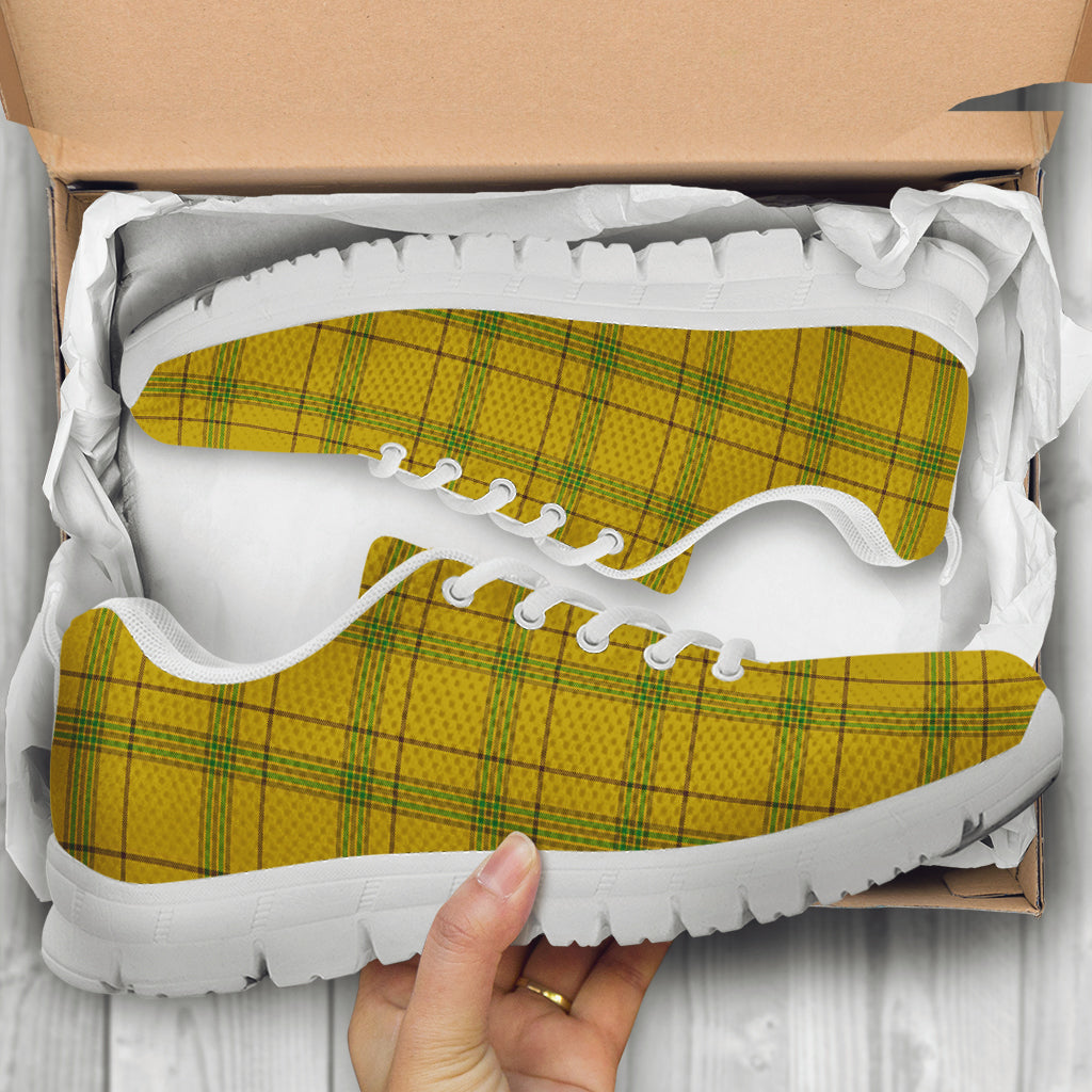 Houston Tartan Sneakers - Tartan Vibes Clothing