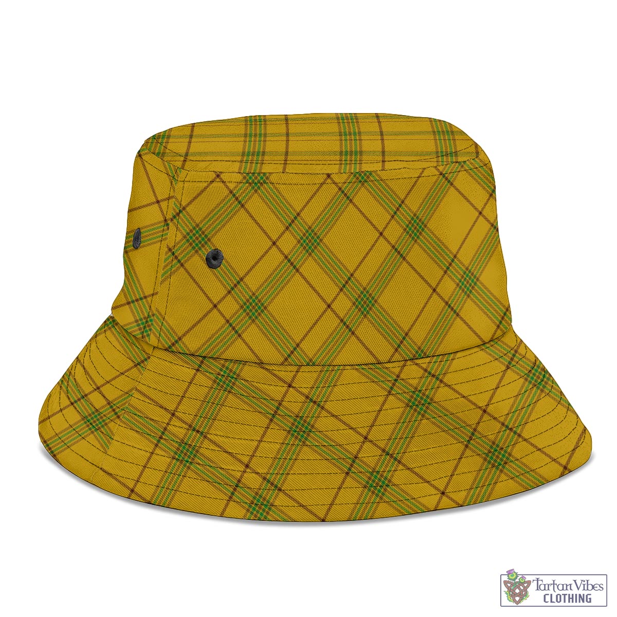 Tartan Vibes Clothing Houston Tartan Bucket Hat