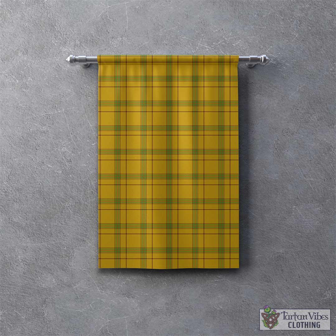 Tartan Vibes Clothing Houston Tartan Gonfalon, Tartan Banner