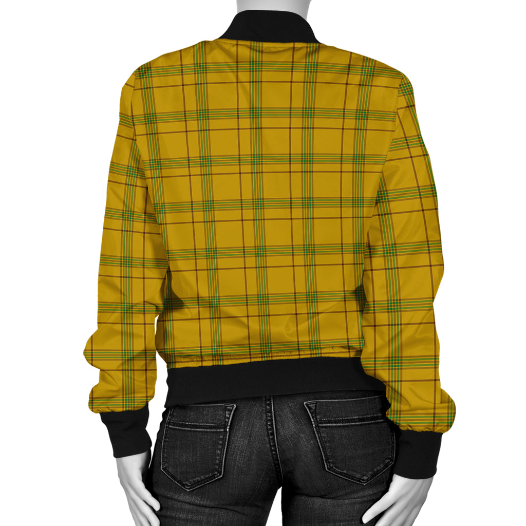 houston-tartan-bomber-jacket-with-family-crest