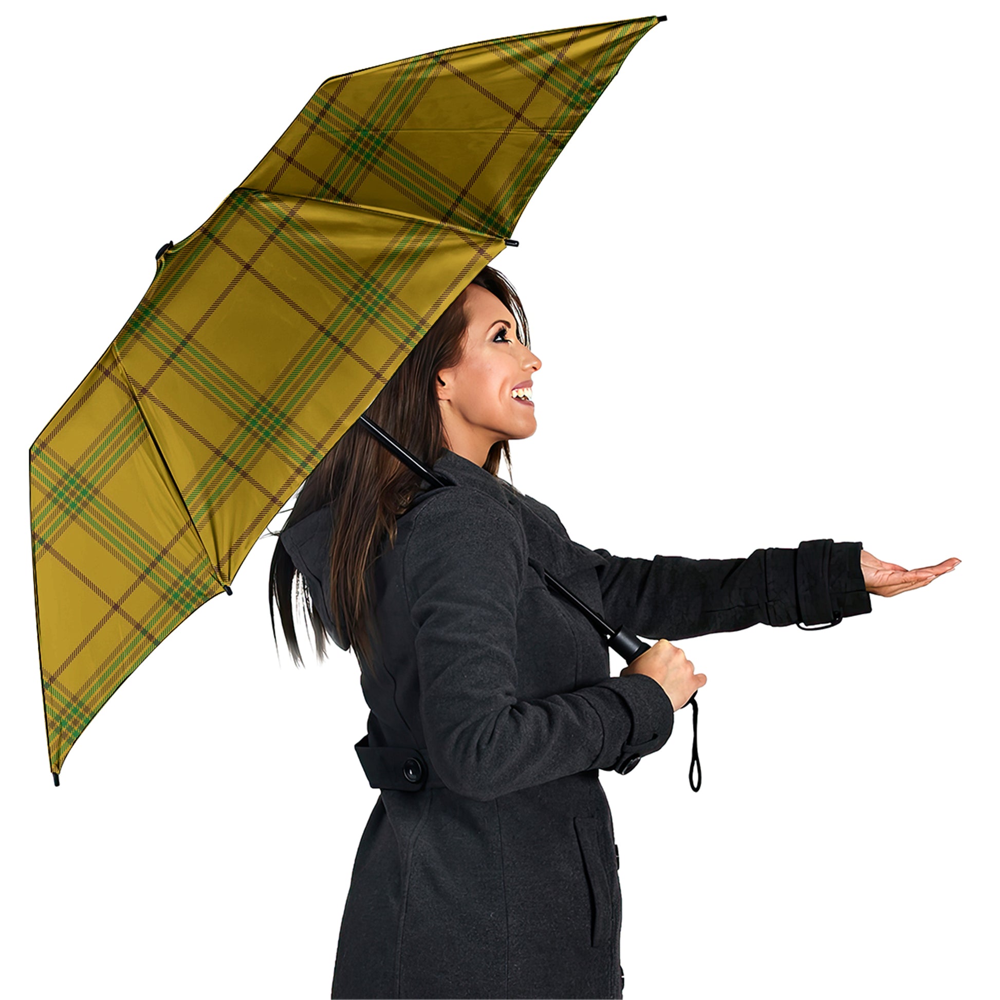 Houston Tartan Umbrella - Tartanvibesclothing