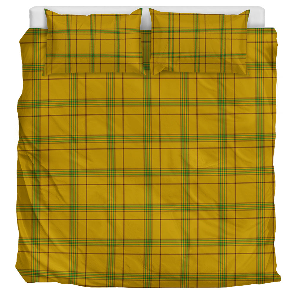 Houston Tartan Bedding Set UK Bedding Set UK Super King 104*94 inch - Tartan Vibes Clothing