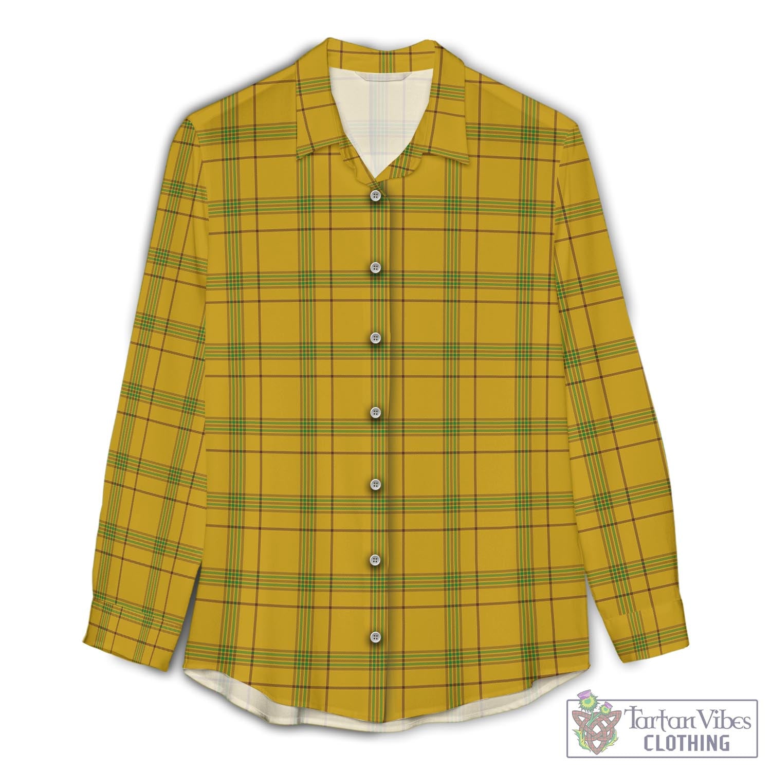 Houston Tartan Womens Casual Shirt