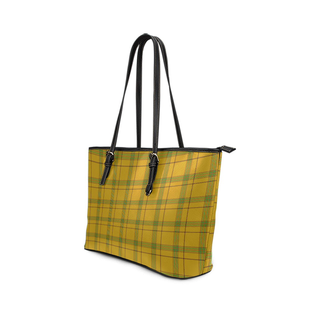 houston-tartan-leather-tote-bag