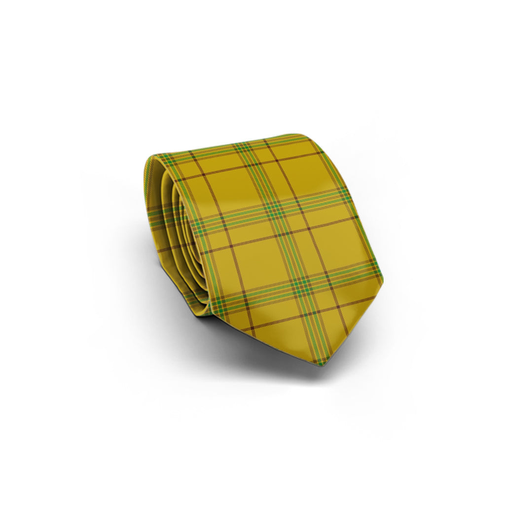 Houston Tartan Classic Necktie - Tartan Vibes Clothing