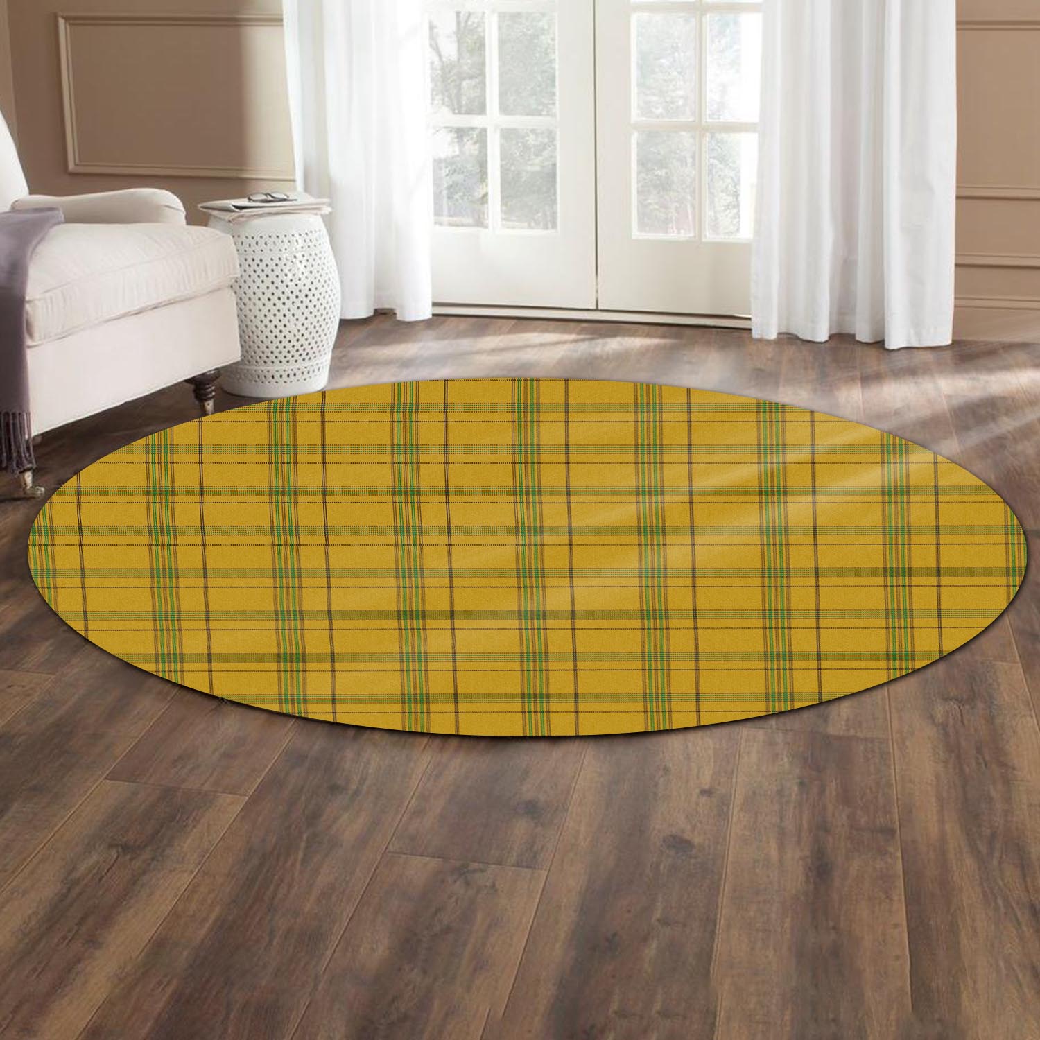 houston-tartan-round-rug