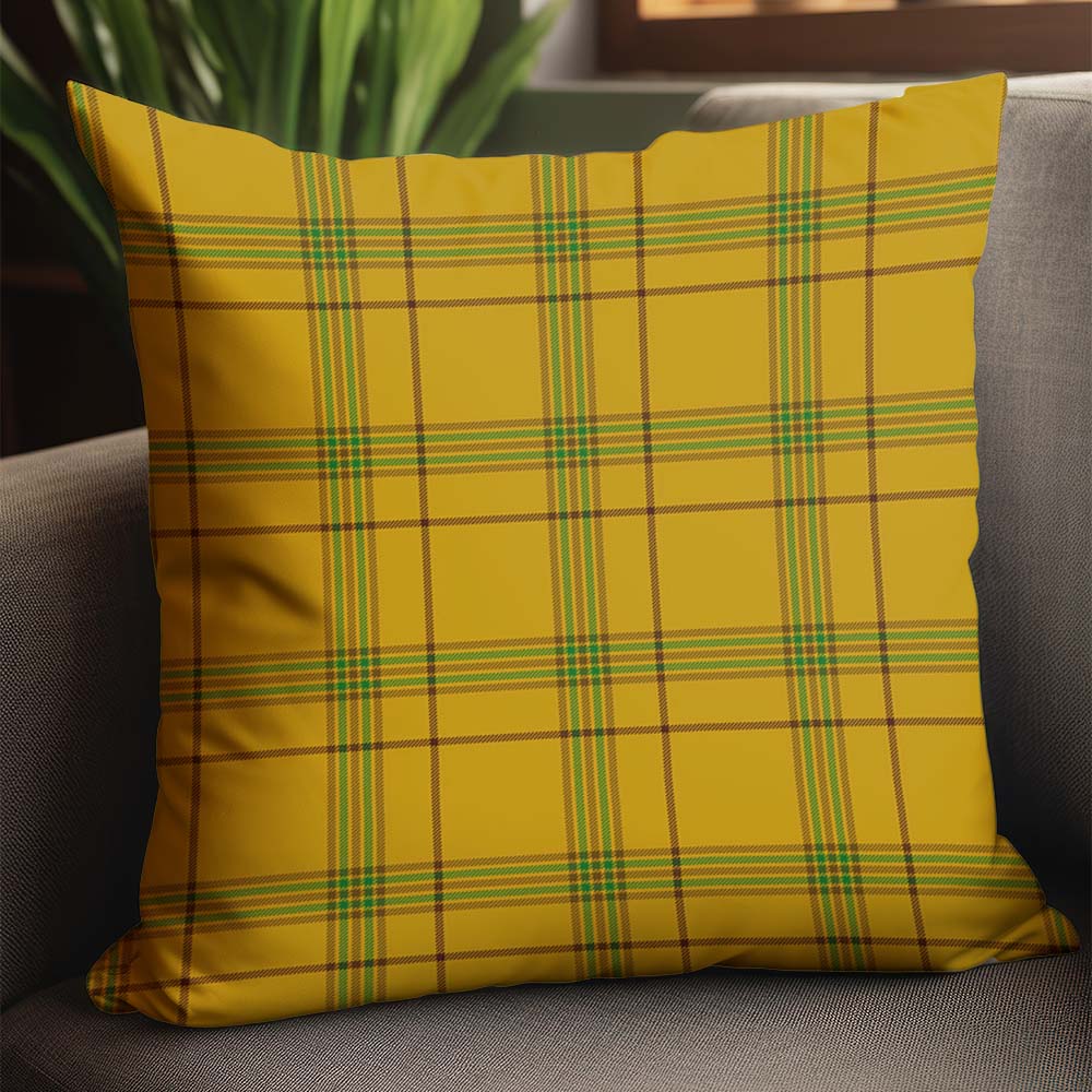 Houston Tartan Pillow Cover - Tartanvibesclothing