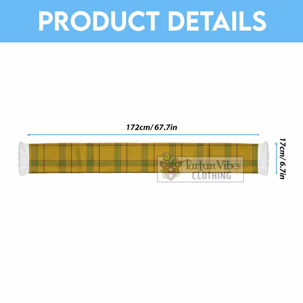 Houston Tartan Ruffneck Scarf - Tartan Vibes Clothing