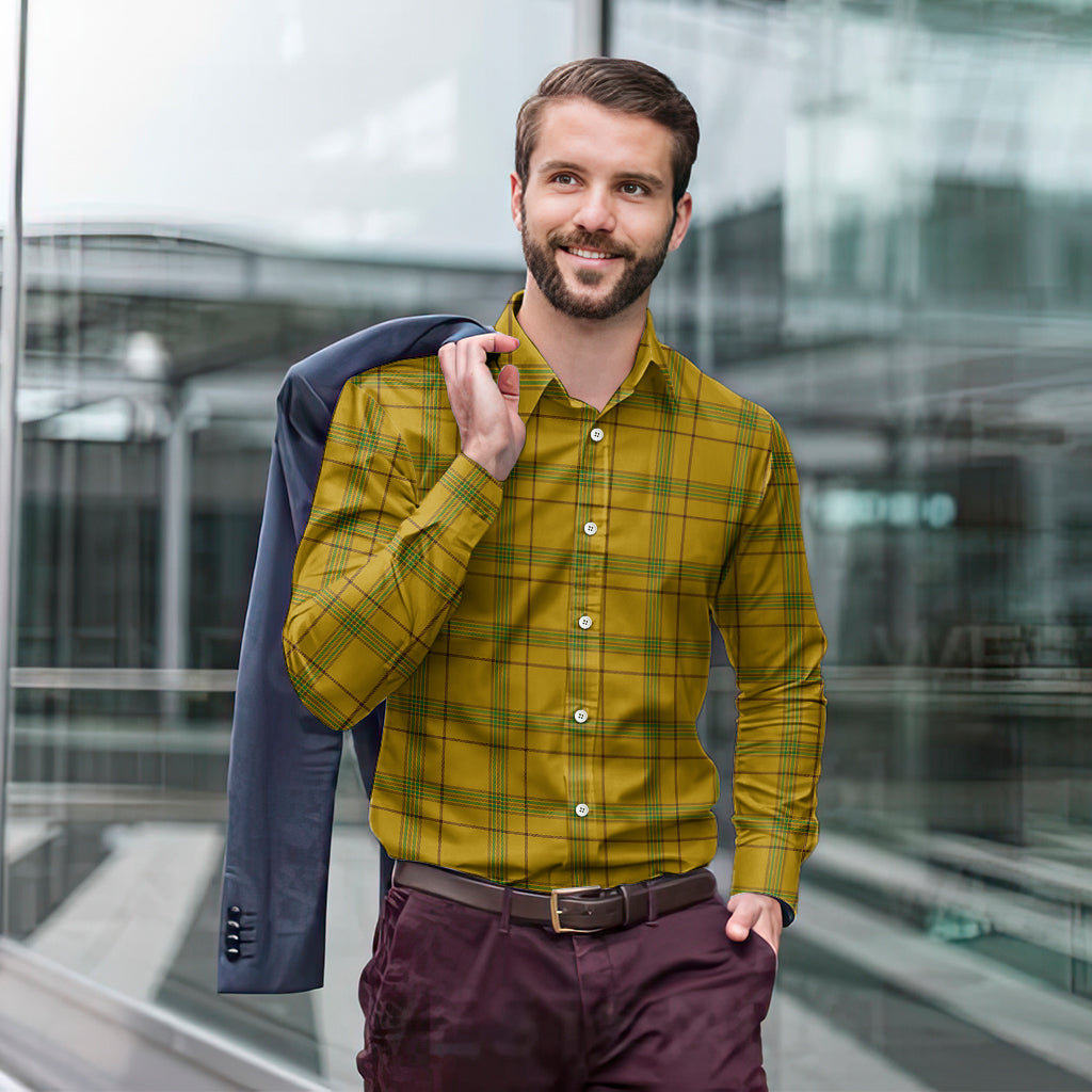 houston-tartan-long-sleeve-button-up-shirt