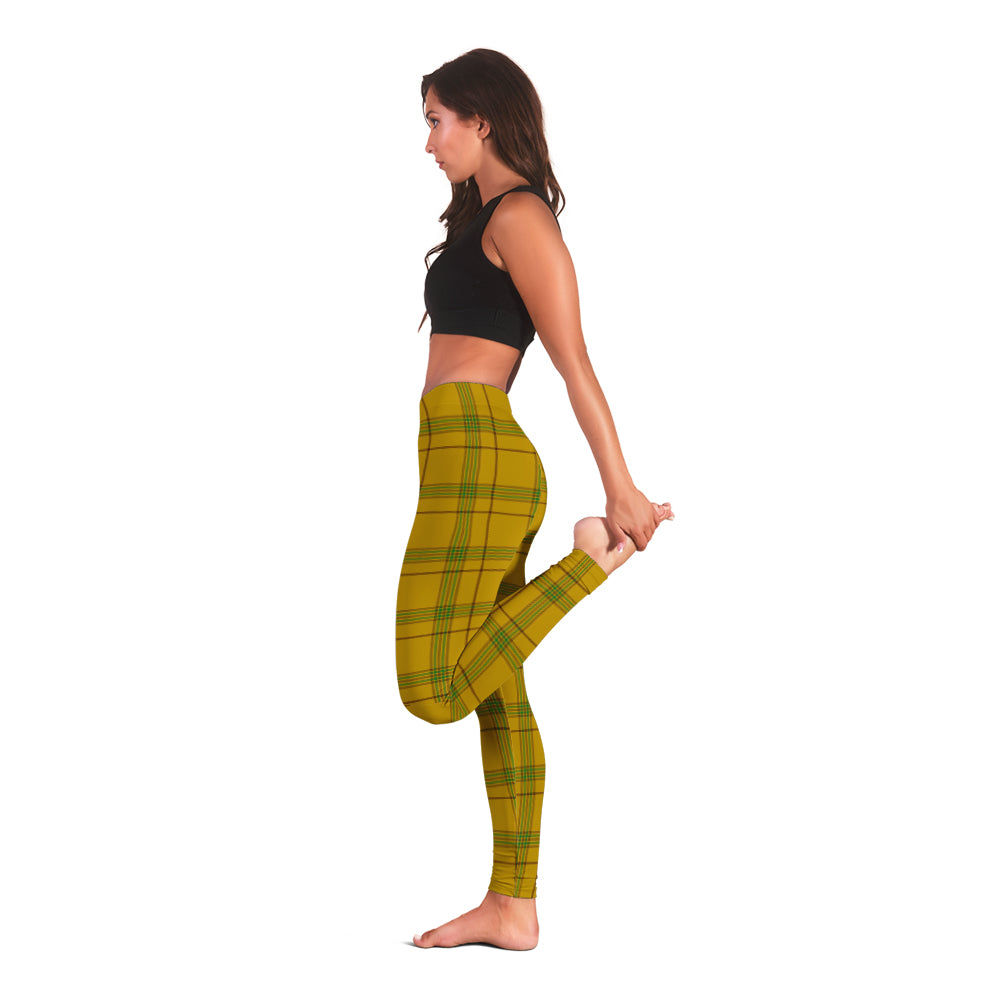 houston-tartan-womens-leggings