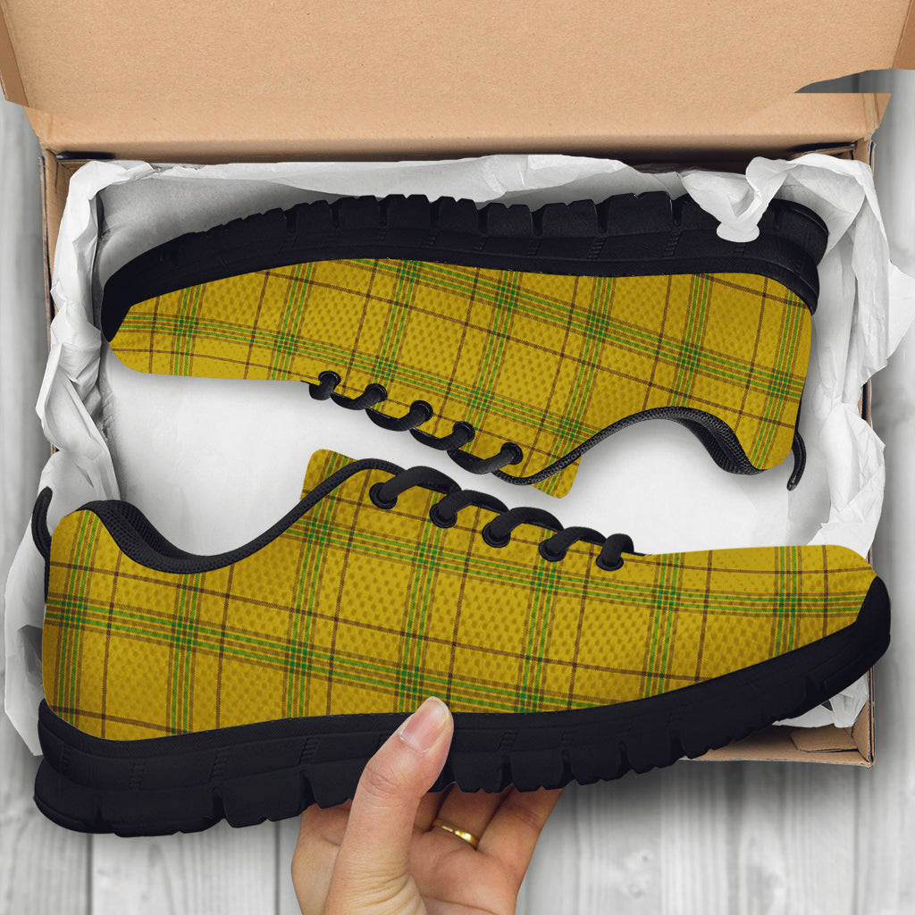 Houston Tartan Sneakers - Tartan Vibes Clothing