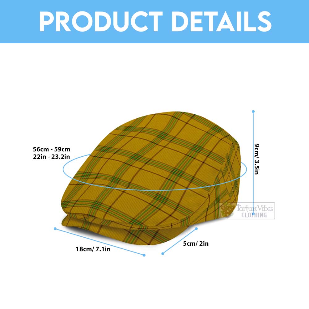 Tartan Vibes Clothing Houston Tartan Jeff Hat