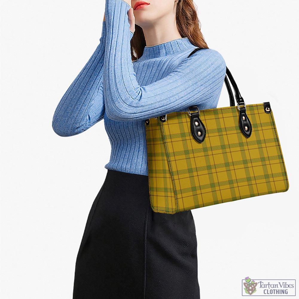 Tartan Vibes Clothing Houston Tartan Luxury Leather Handbags