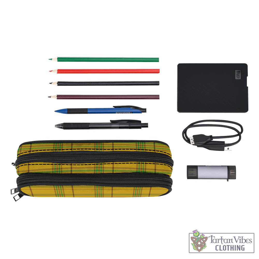 Tartan Vibes Clothing Houston Tartan Pen and Pencil Case