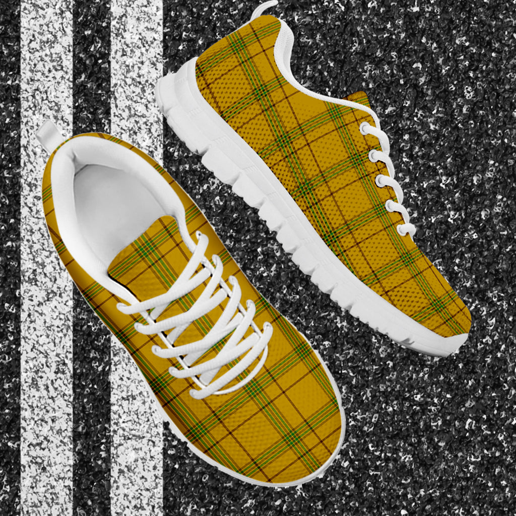 Houston Tartan Sneakers - Tartan Vibes Clothing