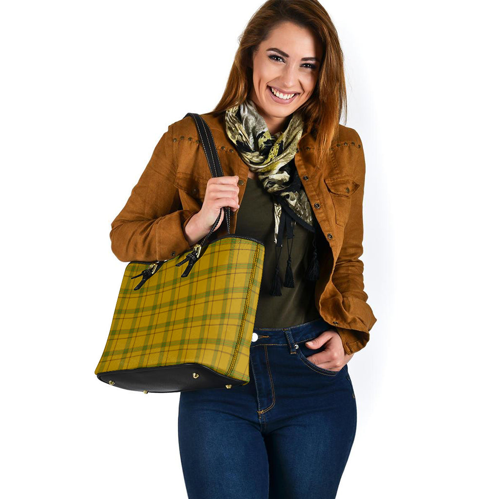 houston-tartan-leather-tote-bag