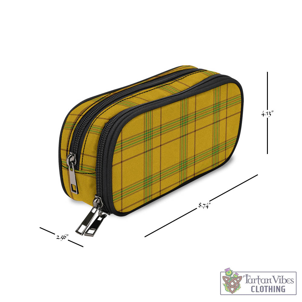 Tartan Vibes Clothing Houston Tartan Pen and Pencil Case