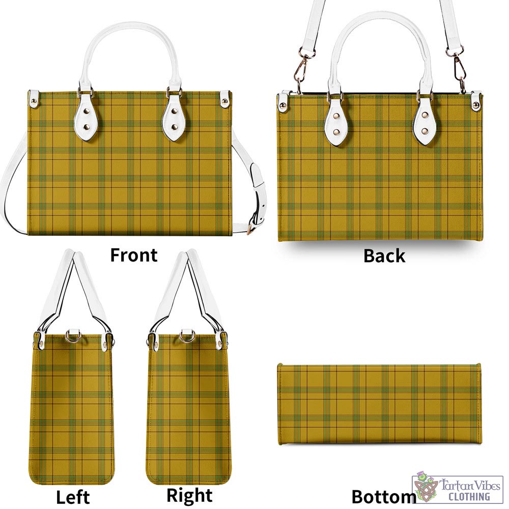 Tartan Vibes Clothing Houston Tartan Luxury Leather Handbags