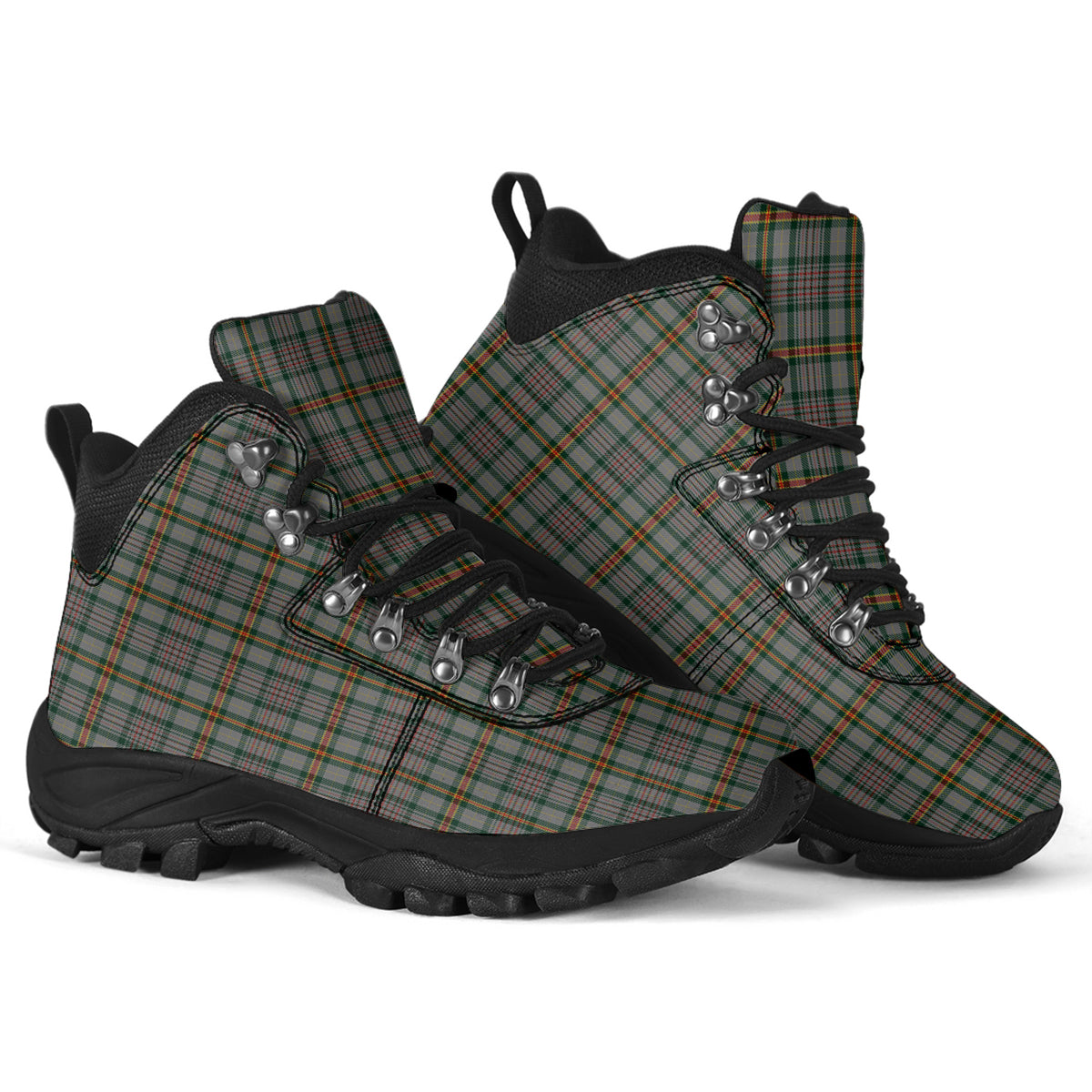 Howell of Wales Tartan Alpine Boots - Tartanvibesclothing