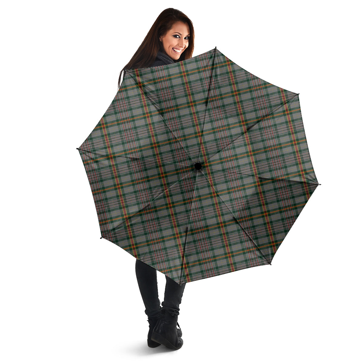 Howell of Wales Tartan Umbrella - Tartanvibesclothing