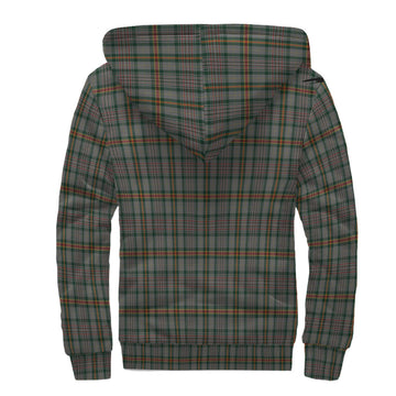 Howell of Wales Tartan Sherpa Hoodie