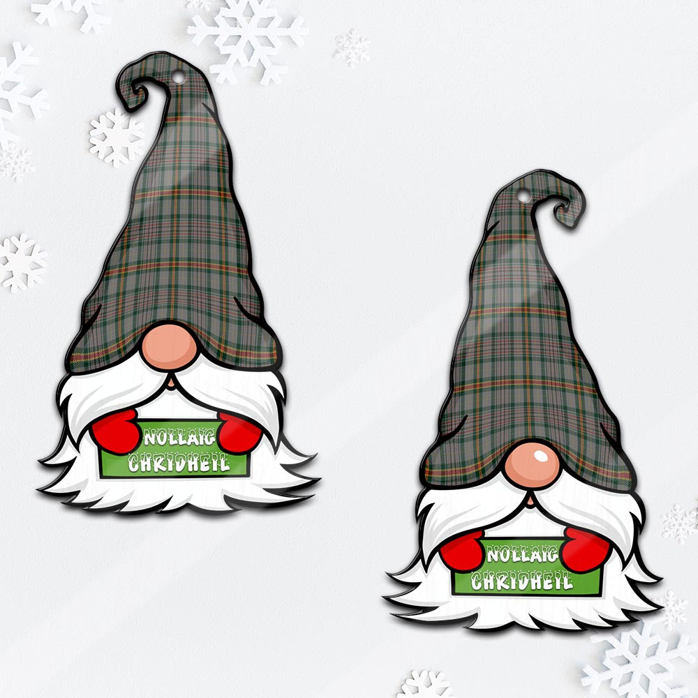 Howell of Wales Gnome Christmas Ornament with His Tartan Christmas Hat - Tartan Vibes Clothing