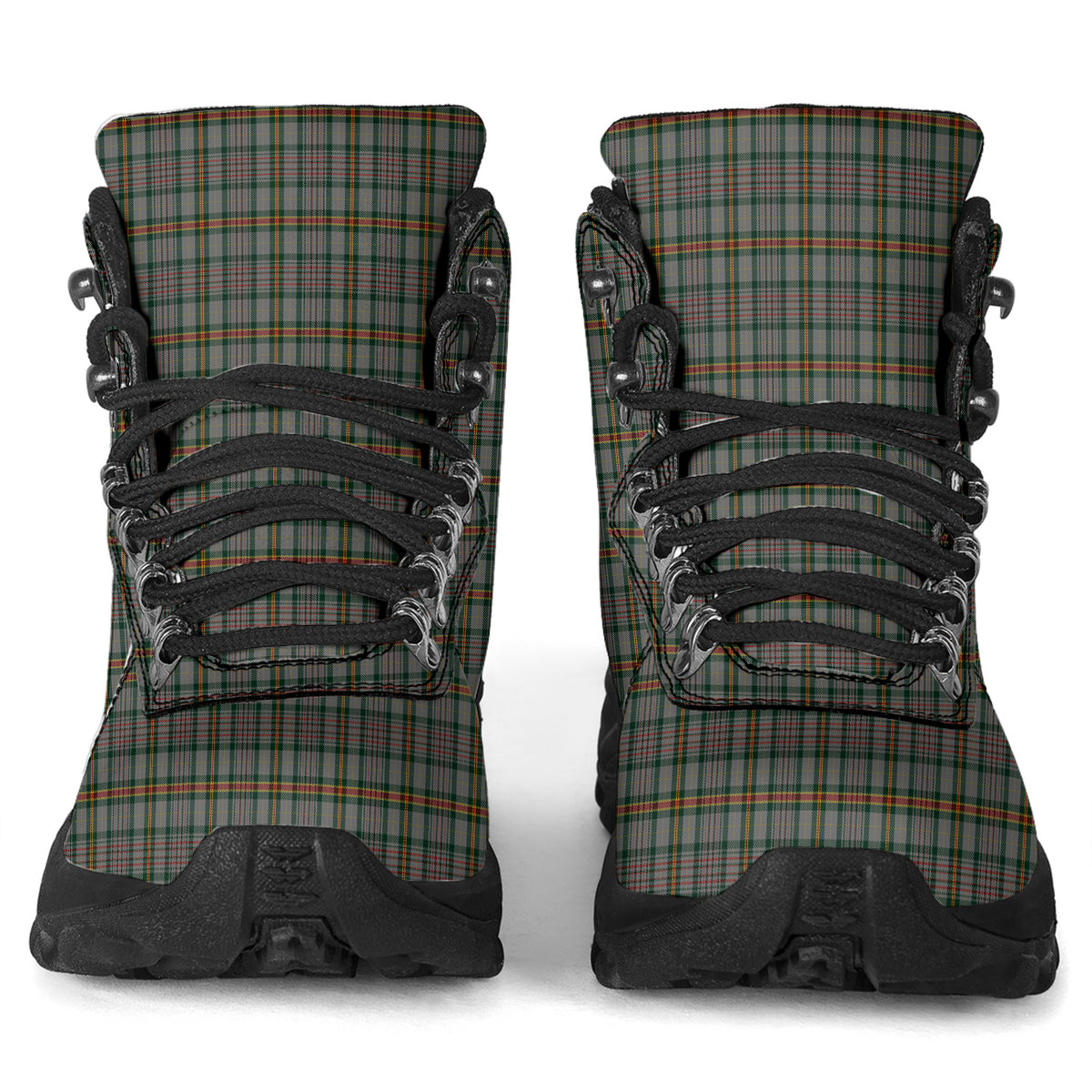 Howell of Wales Tartan Alpine Boots - Tartanvibesclothing