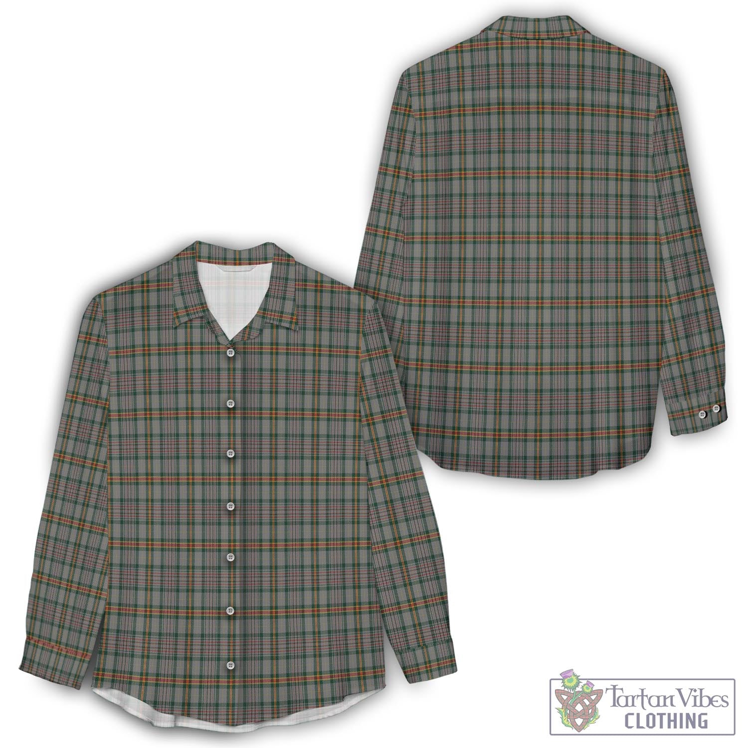 Howell of Wales Tartan Womens Casual Shirt