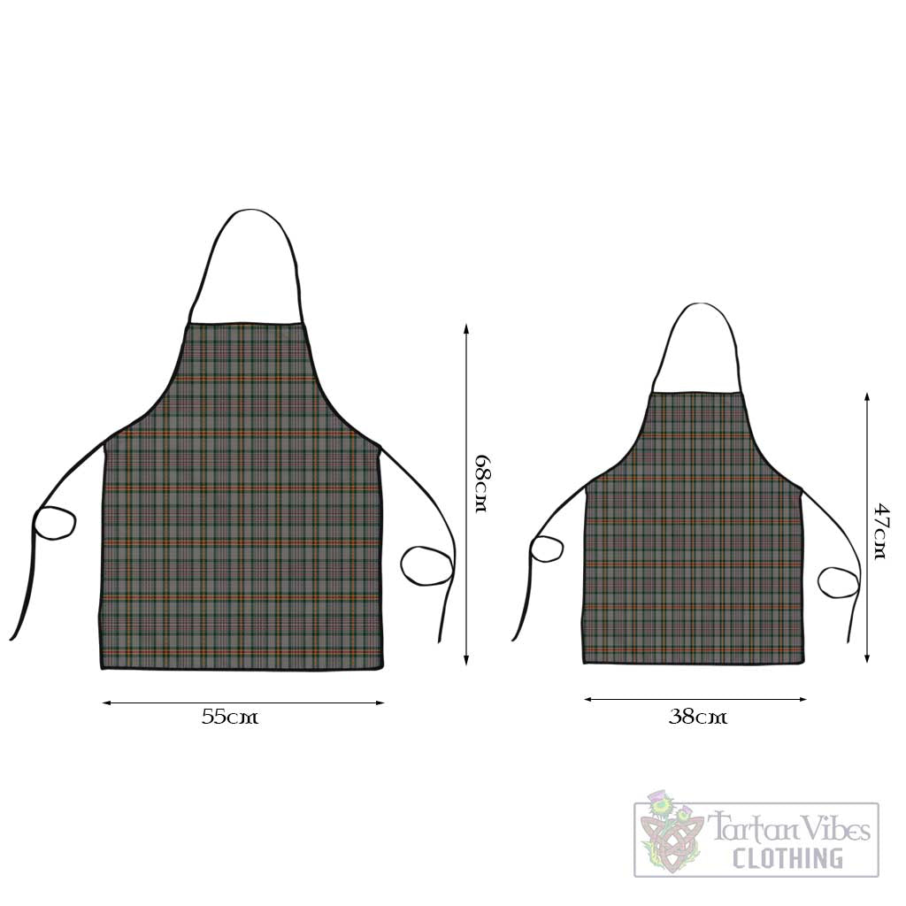 Howell of Wales Tartan Apron Black L 55x68 cm - Tartan Vibes Clothing