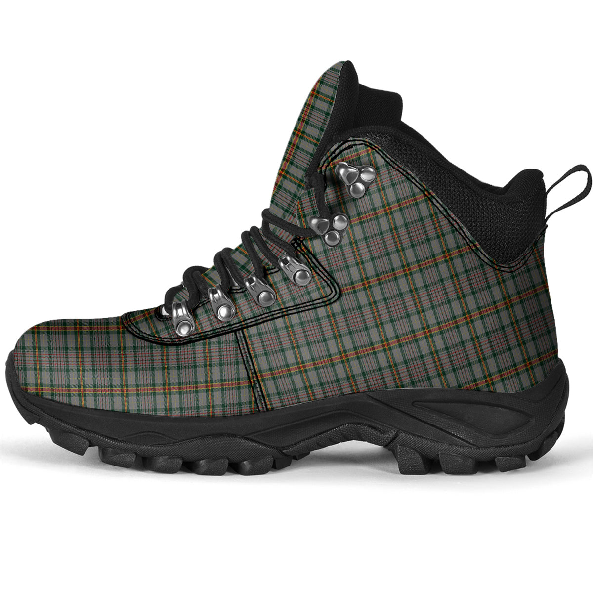 Howell of Wales Tartan Alpine Boots - Tartanvibesclothing