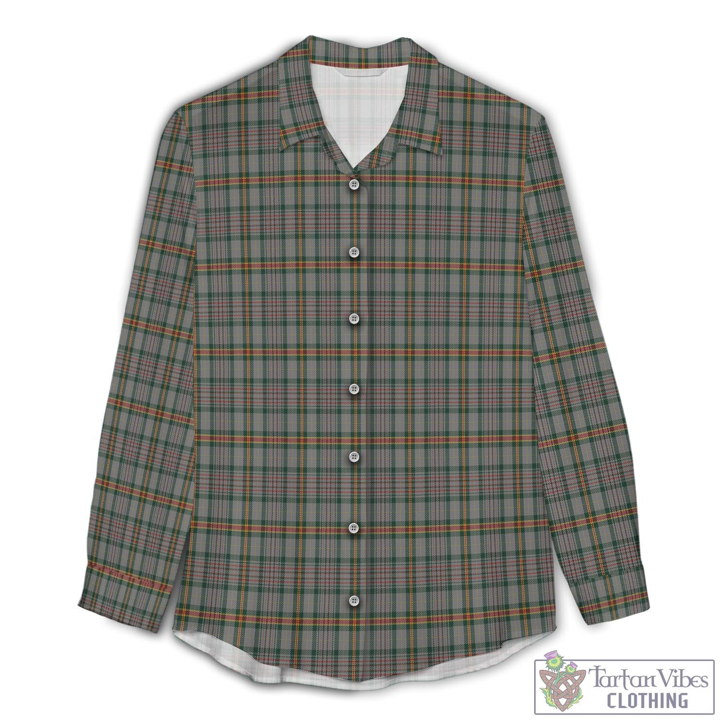 Howell of Wales Tartan Womens Casual Shirt