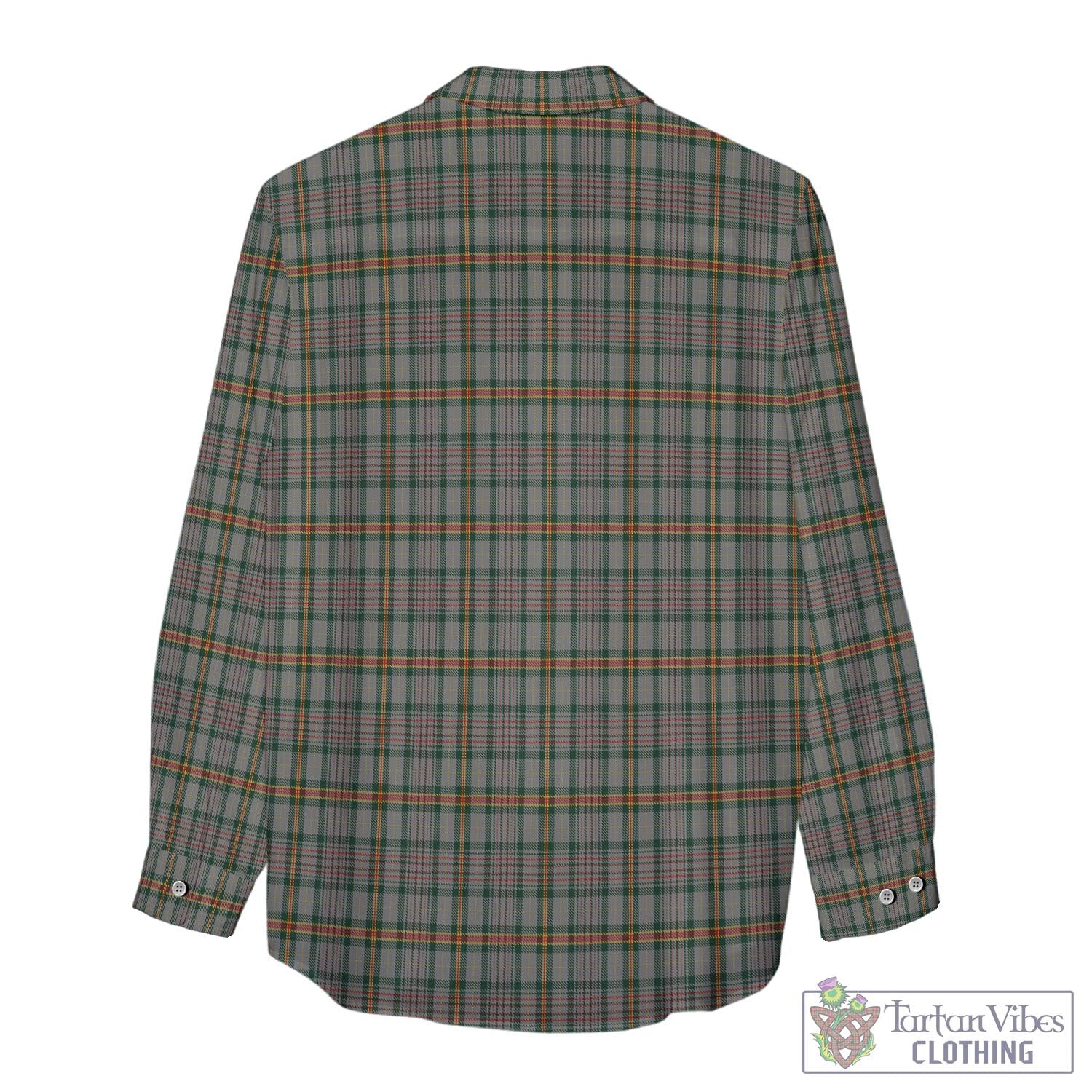 Howell of Wales Tartan Womens Casual Shirt