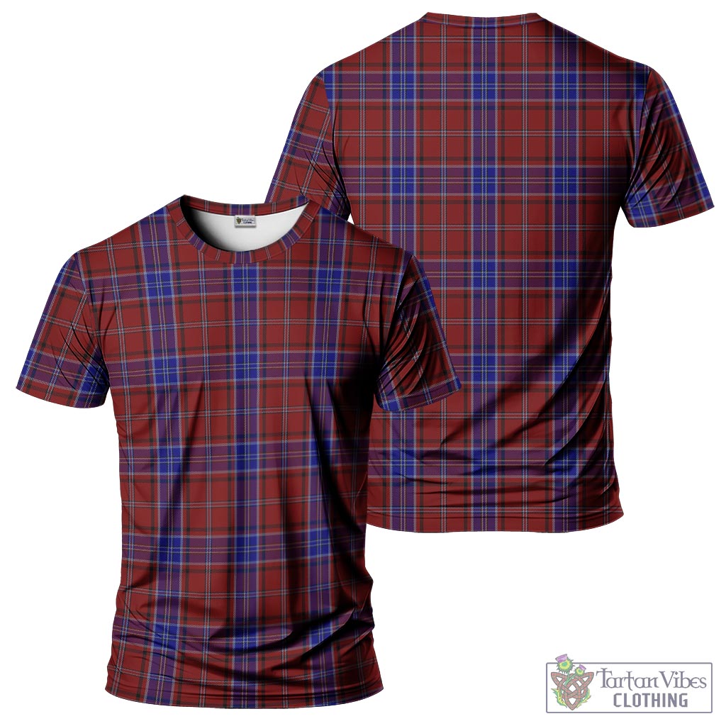 Hudson Tartan T-Shirt Kid's Shirt - Tartan Vibes Clothing