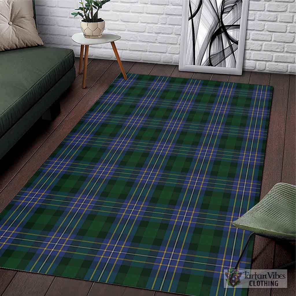 Tartan Vibes Clothing Hughes Tartan Area Rug