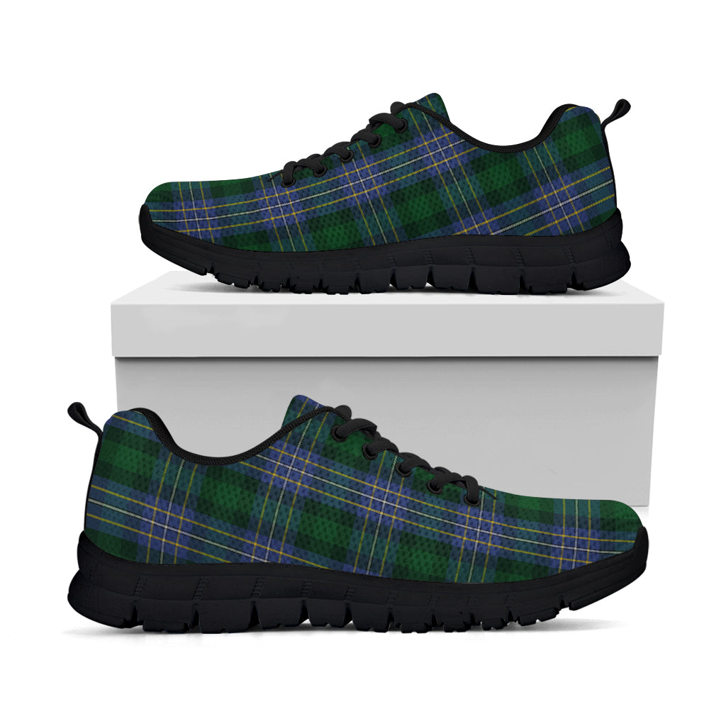 Hughes Tartan Sneakers Kid's Sneakers - Tartan Vibes Clothing