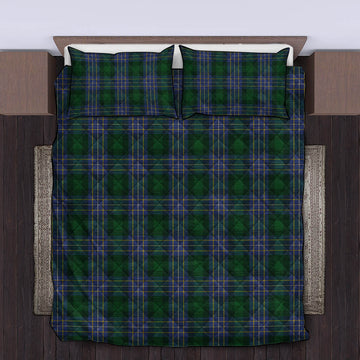 Hughes Tartan Quilt Bed Set