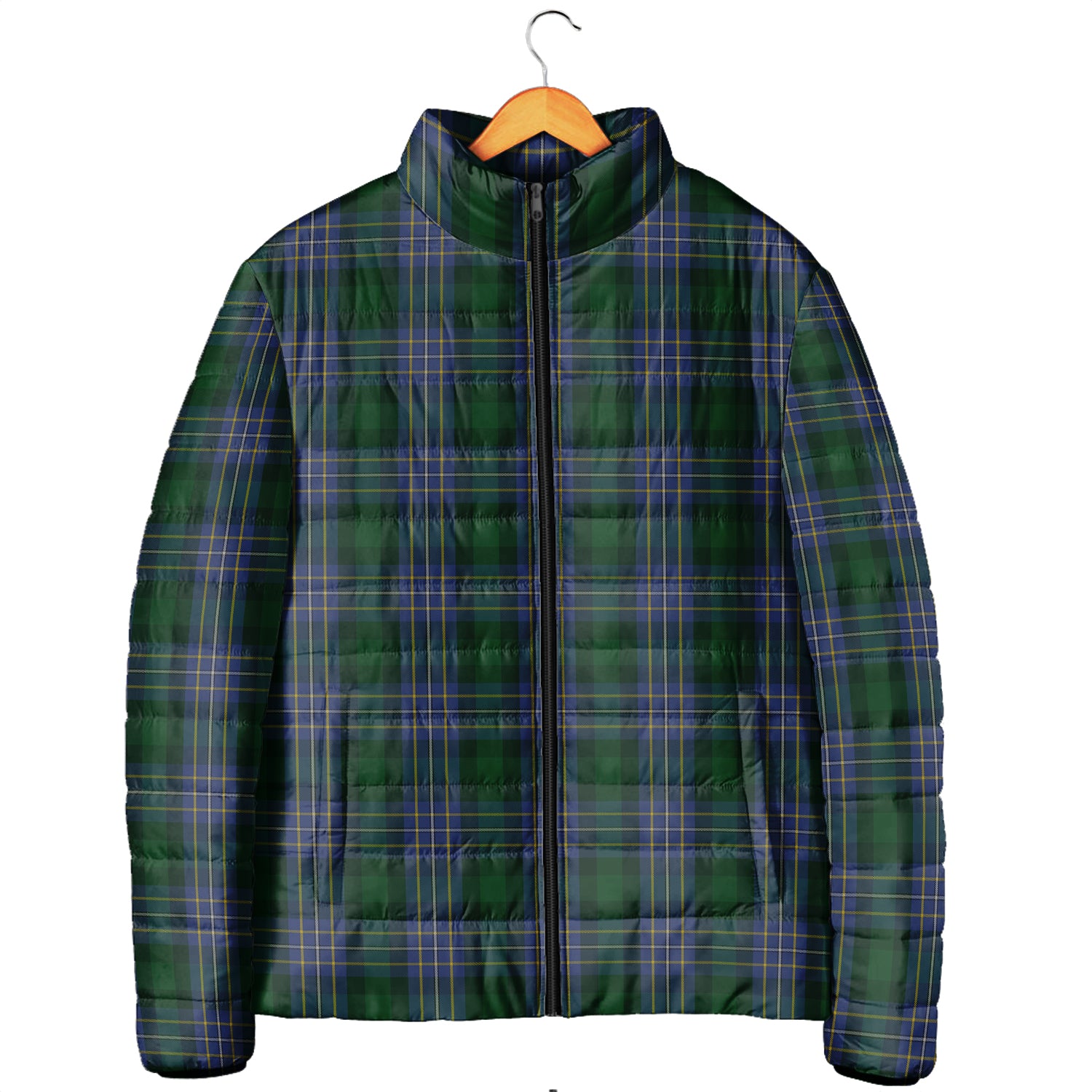 Hughes Tartan Padded Jacket - Tartanvibesclothing