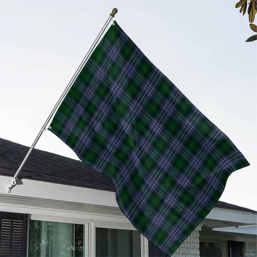 Tartan Vibes Clothing Hughes Tartan House Flag